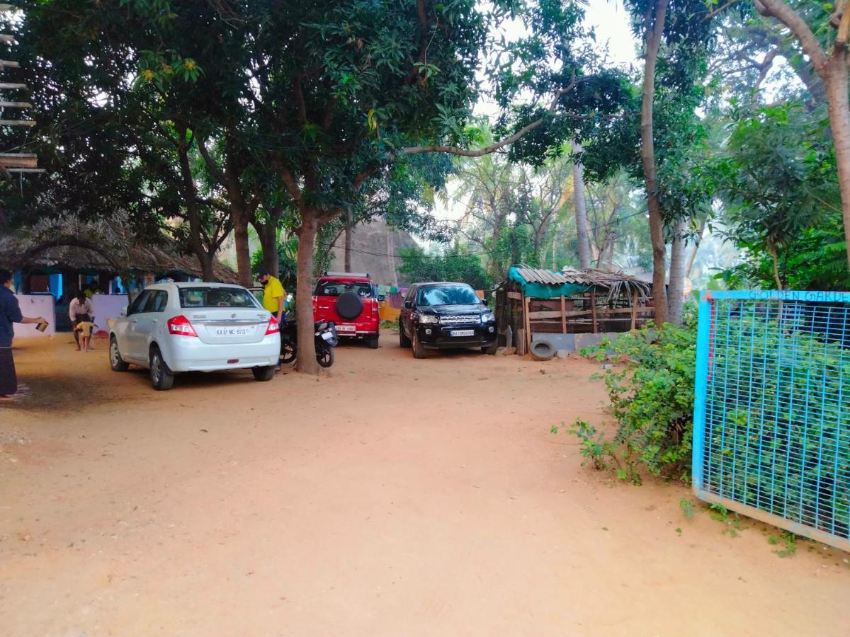 Goldengarden Cottages Hampi Dış mekan fotoğraf
