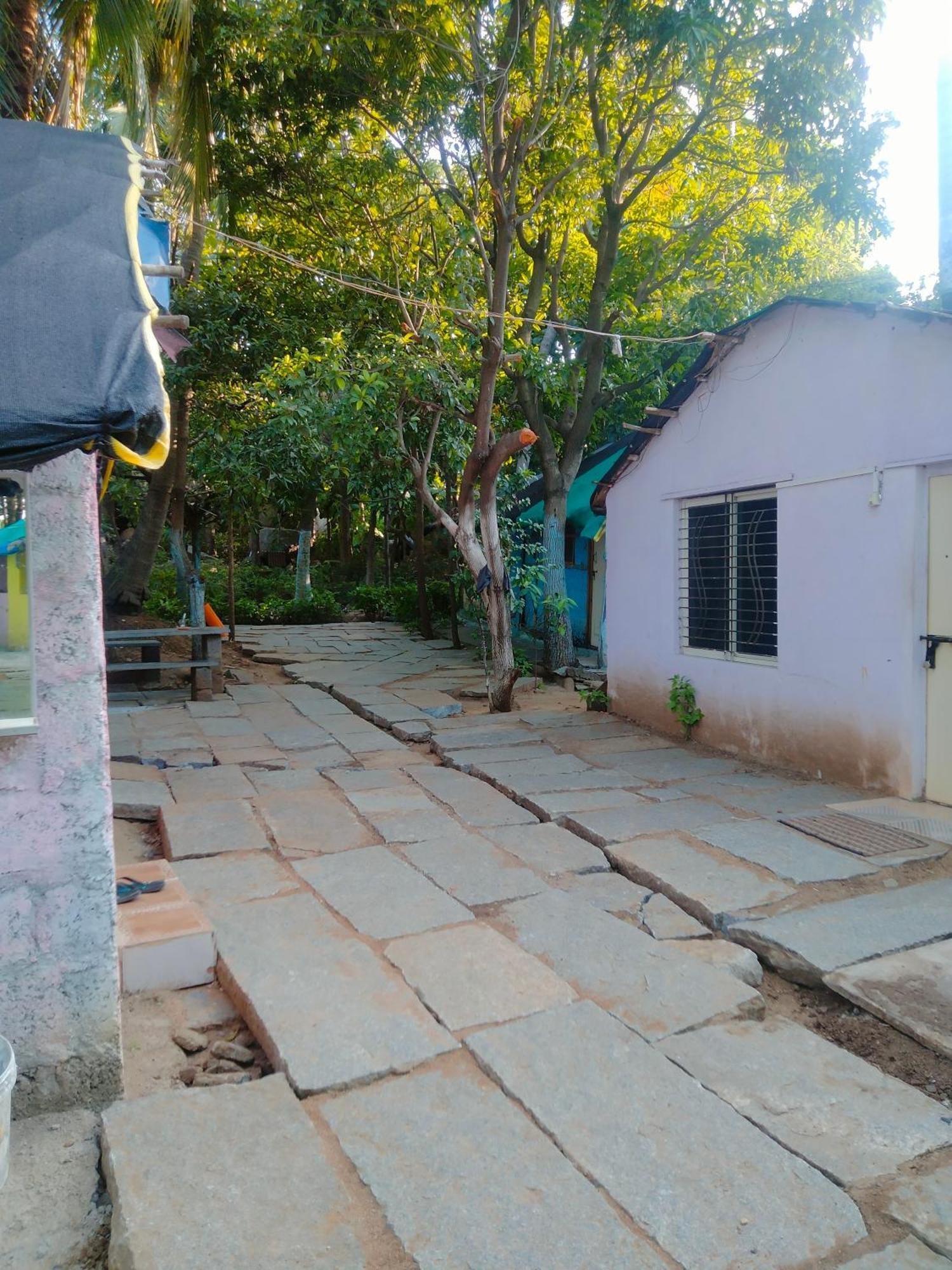 Goldengarden Cottages Hampi Dış mekan fotoğraf