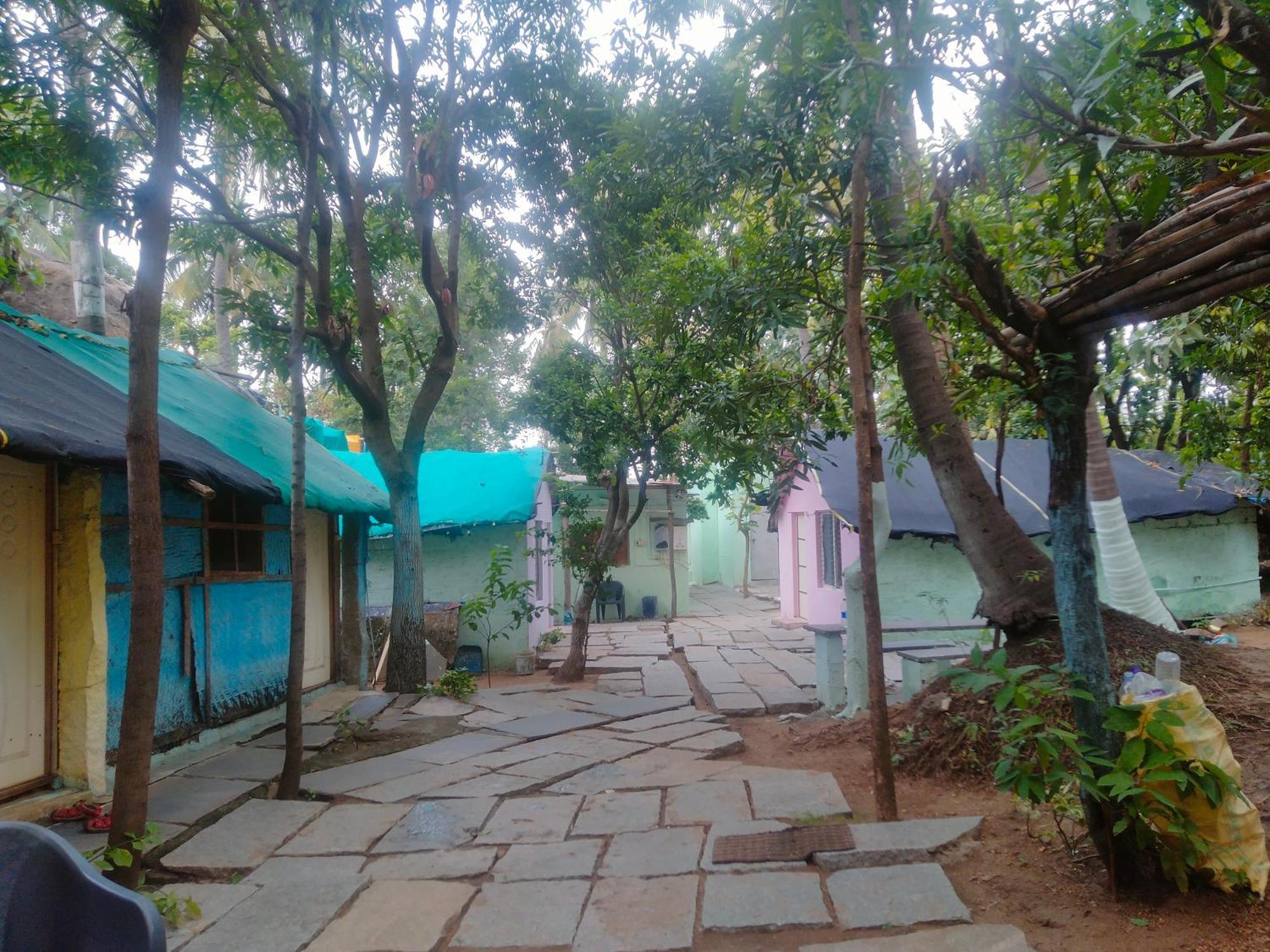 Goldengarden Cottages Hampi Dış mekan fotoğraf