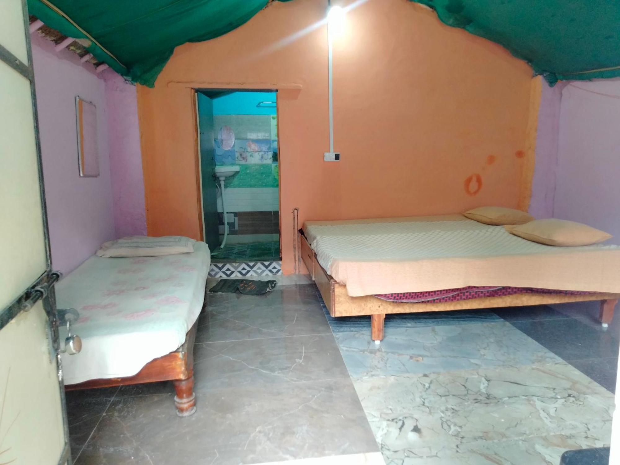 Goldengarden Cottages Hampi Oda fotoğraf